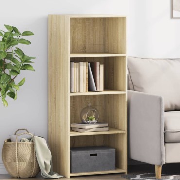 vidaXL Ντουλάπι Sonoma Δρυός 50x41x124cm από Επεξεργασμένο Ξύλο 1 τεμ.