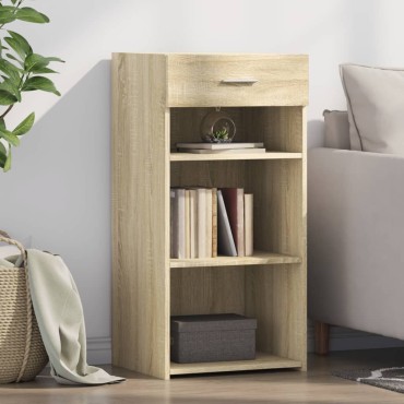 vidaXL Ντουλάπι Sonoma Δρυς 45x42,5x93cm από Επεξεργασμένο Ξύλο 1 τεμ.