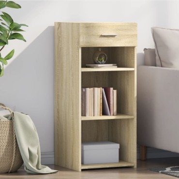 vidaXL Ντουλάπι Sonoma Δρυς 40x42,5x93cm από Επεξεργασμένο Ξύλο 1 τεμ.