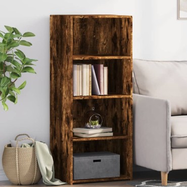 vidaXL Ντουλάπα Καπνιστή Δρυός 50x41x124cm από Επεξεργασμένο Ξύλο 1 τεμ.