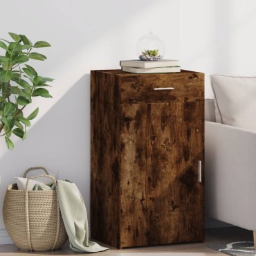 vidaXL Ντουλάπι Καπνιστή Δρυς 50x42,5x93cm από Επεξεργ. Ξύλο 1 τεμ.