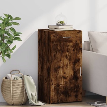 vidaXL Ντουλάπι Καπνιστή Δρυς 45x42,5x93cm από Επεξεργ. Ξύλο 1 τεμ.