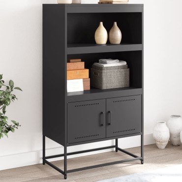 vidaXL Ντουλάπι Ροζ 68,5x38,5x107cm από Ατσάλι 1 τεμ.