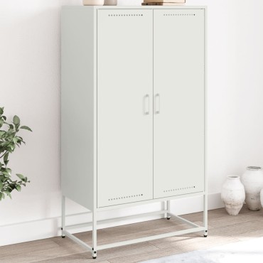 vidaXL Ραφιέρα Ροζ 68,5x38,5x123,5cm από Ατσάλι 1 τεμ.