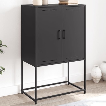 vidaXL Έπιπλο Τηλεόρασης Πράσινο Λαδί 100,5x39x60,5cm από Ατσάλι