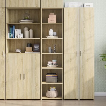 vidaXL Ντουλάπι Sonoma Δρυς 45x41x185cm Επεξεργασμένο Ξύλο 1 τεμ.