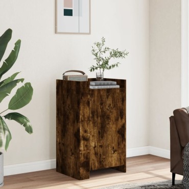 vidaXL Συρταριέρα Καπνιστή Δρυς 45x35x75cm από Επεξεργ. Ξύλο 1 τεμ.