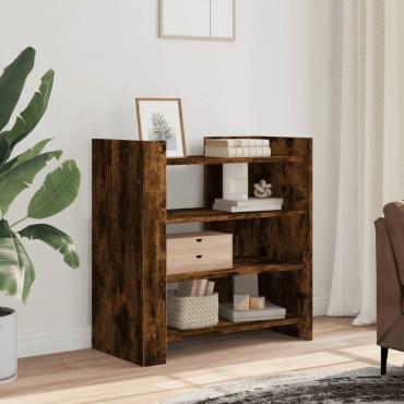 vidaXL Ντουλάπι Καπνιστή Δρυς 73,5x35x75cm Επεξεργασμένο Ξύλο 1 τεμ.