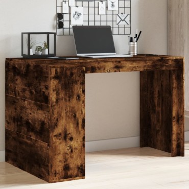 vidaXL Γραφείο Καπνιστή Δρυς 123,5x73,5x75cm από Επεξεργασμένο Ξύλο 1 τεμ.