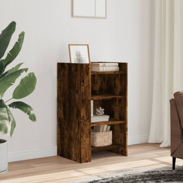 vidaXL Συρταριέρα Καπνιστή Δρυς 45x35x75cm από Επεξεργ. Ξύλο 1 τεμ.