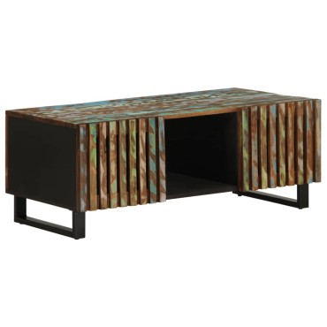vidaXL Τραπεζάκι Σαλονιού 100x55x40cm από Μασίφ Ξύλο Ακακίας 1 τεμ.