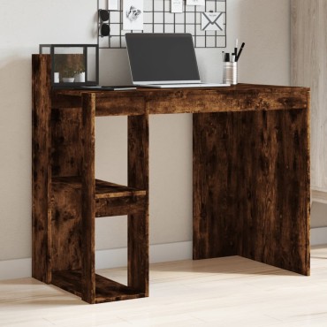 vidaXL Γραφείο Καπνιστή Δρυς 103,5x56,5x94cm από Επεξεργασμένο Ξύλο 1 τεμ.