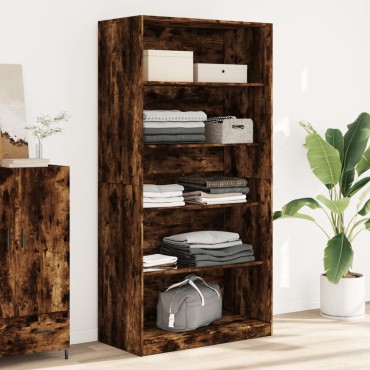 vidaXL Ντουλάπα Καπνιστή Δρυς 100x50x200cm από Επεξεργασμένο Ξύλο 1 τεμ.