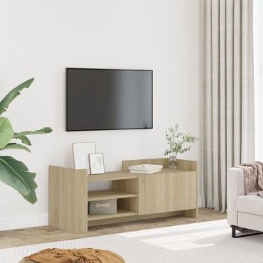 vidaXL Έπιπλο Τηλεόρασης Sonoma Δρυς 100x35x40cm Επεξ. Ξύλο