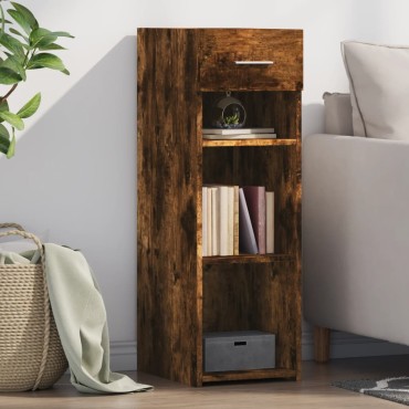 vidaXL Ντουλάπι Καπνιστή Δρυς 30x42,5x93cm από Επεξεργ. Ξύλο 1 τεμ.