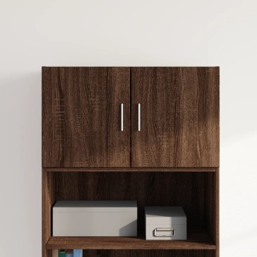 vidaXL Ντουλάπι Τοίχου Καφέ Δρυς 70x42,5x40cm Επεξεργασμένο Ξύλο 1 τεμ.
