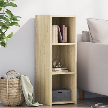 vidaXL Ντουλάπι Sonoma Δρυς 30x41x93cm από Επεξεργασμένο Ξύλο 1 τεμ.
