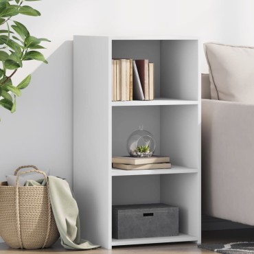 vidaXL Ντουλάπι Λευκό 45x41x93cm από Επεξεργασμένο Ξύλο 1 τεμ.