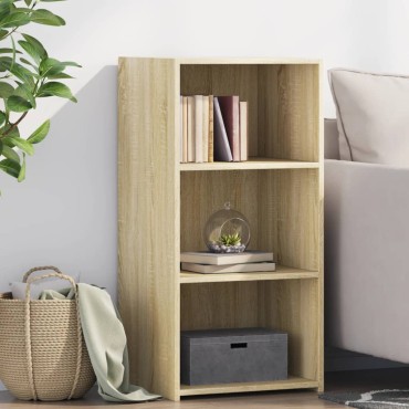 vidaXL Ντουλάπι Sonoma Δρυς 45x41x93cm από Επεξεργασμένο Ξύλο 1 τεμ.