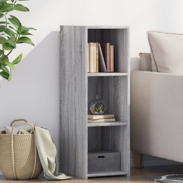 vidaXL Ντουλάπι Γκρι Sonoma 30x41x93cm από Επεξεργασμένο Ξύλο 1 τεμ.