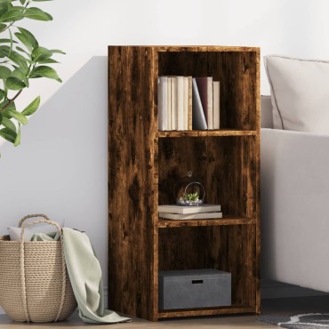 vidaXL Συρταριέρα Καπνιστή Δρυς 40x41x93cm από Επεξεργ. Ξύλο 1 τεμ.