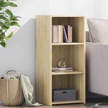 vidaXL Ντουλάπι Sonoma Δρυς 40x41x93cm από Επεξεργασμένο Ξύλο 1 τεμ.
