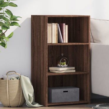 vidaXL Μπουφές Καφέ Δρυς 50x41x93cm από Επεξεργασμένο Ξύλο 1 τεμ.