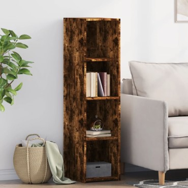 vidaXL Ντουλάπα Καπνιστή δρυς 30x41x124cm από Επεξεργασμένο Ξύλο 1 τεμ.