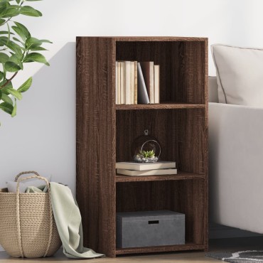 vidaXL Μπουφές Καφέ Δρυς 45x41x93cm από Επεξεργασμένο Ξύλο 1 τεμ.