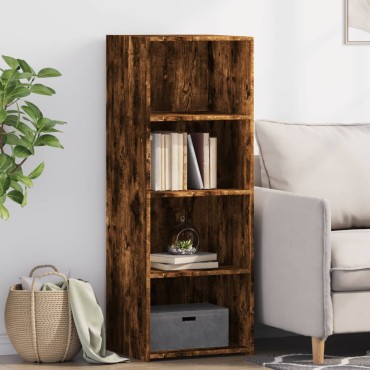 vidaXL Ντουλάπι Καπνιστή Δρυς 45x41x124cm από Επεξεργασμένο Ξύλο 1 τεμ.