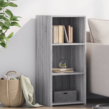 vidaXL Ντουλάπι Γκρι Sonoma 40x41x93cm από Επεξεργασμένο Ξύλο 1 τεμ.
