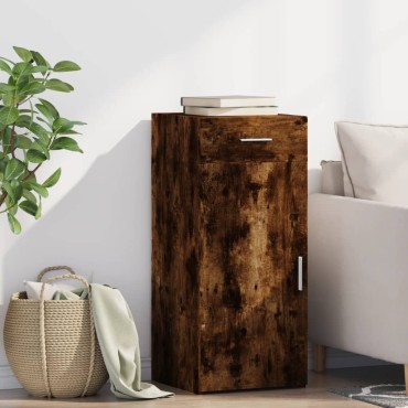 vidaXL Ντουλάπι Καπνιστή Δρυς 40x42,5x93cm από Επεξεργ. Ξύλο 1 τεμ.