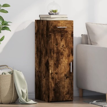 vidaXL Ντουλάπι Καπνιστή Δρυς 30x42,5x93cm από Επεξεργ. Ξύλο 1 τεμ.