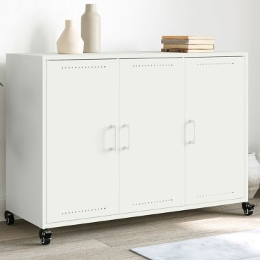 vidaXL Ντουλάπι Ροζ 100,5x39x72cm από Χάλυβα 1 τεμ.