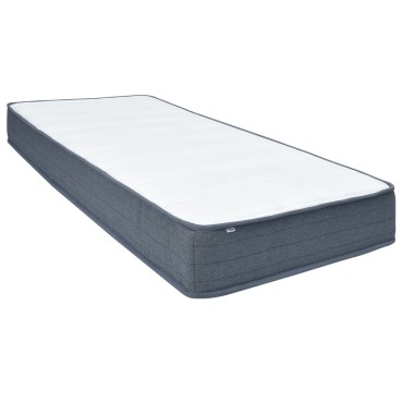 vidaXL Στρώμα Boxspring 190x90x20cm Υφασμάτινο 1 τεμ. - Μονό