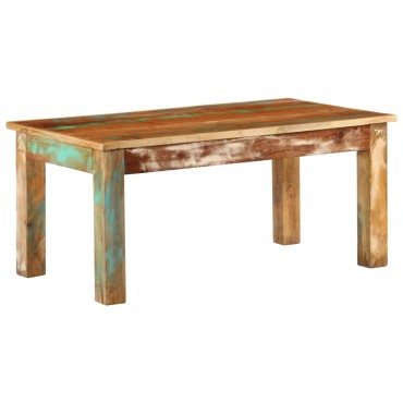 vidaXL Τραπεζάκι Σαλονιού 100x55x45cm από Μασίφ Ανακυκλωμένο Ξύλο 1 τεμ.