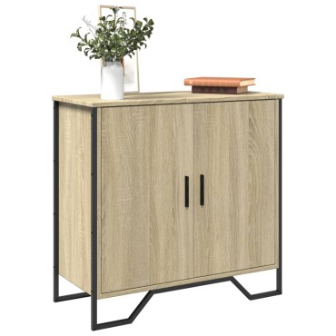 vidaXL Μπουφές Sonoma Δρυς 78x35,5x74,5cm από Επεξεργασμένο Ξύλο 1 τεμ.