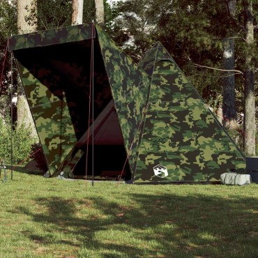 vidaXL Σκηνή Οικογενειακή Tipi 6 Ατόμων Αδιάβροχη Παραλλαγή