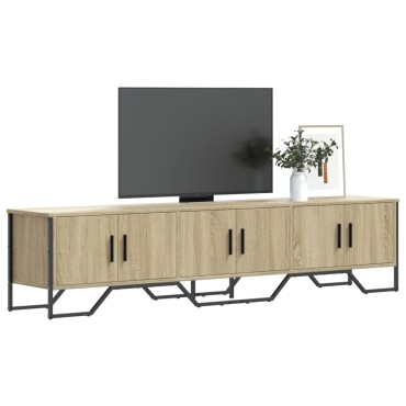 vidaXL Έπιπλο Τηλεόρασης Sonoma Δρυς 180x34x41cm Επεξεργασμένο Ξύλο