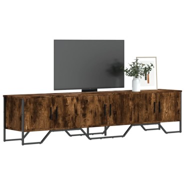 vidaXL Έπιπλο Τηλεόρασης Καπνιστή Δρυς 180x34x41cm Επεξ. Ξύλο