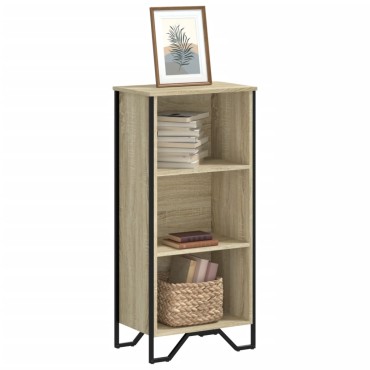 vidaXL Βιβλιοθήκη Sonoma Δρυς 50x31x106cm από Επεξεργασμένο Ξύλο 1 τεμ.