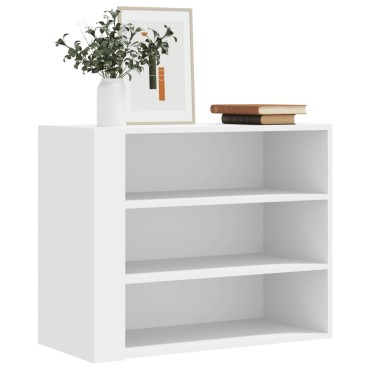 vidaXL Ντουλάπι Τοίχου Λευκό 75x35x60cm από Επεξεργασμένο Ξύλο 1 τεμ.