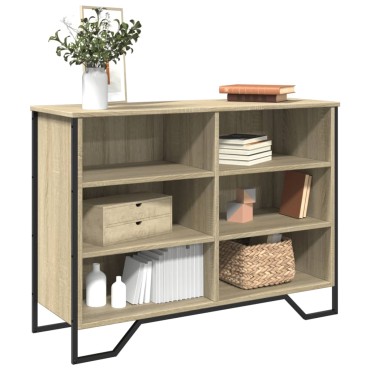 vidaXL Μπουφές Sonoma Δρυς 101x35,5x74,5cm από Επεξεργασμένο Ξύλο 1 τεμ.