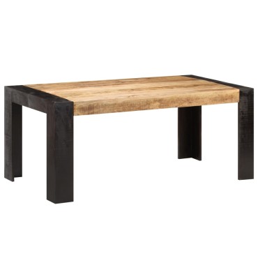 vidaXL Τραπεζαρία 180x90x76cm από Μασίφ Ξύλο Μάνγκο 1 τεμ.