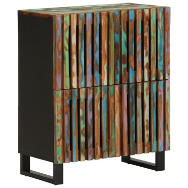 vidaXL Ντουλάπι 60x34x75cm από Μασίφ Ξύλο Ακακίας 1 τεμ.
