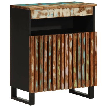 vidaXL Ντουλάπι 60x34x75cm από Μασίφ Ξύλο Ακακίας 1 τεμ.