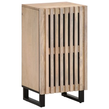 vidaXL Ντουλάπι 40x34x75cm από Μασίφ Ξύλο Μάνγκο 1 τεμ.
