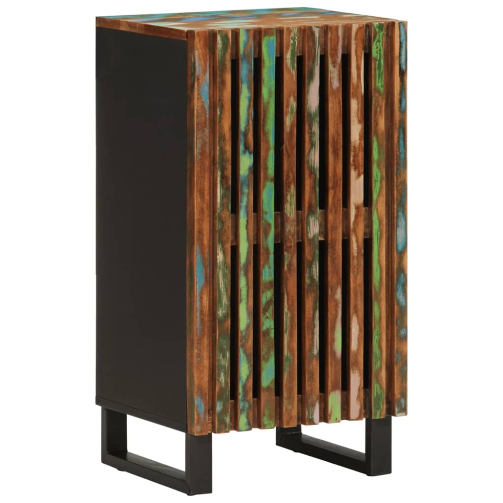 vidaXL Ντουλάπι 40x34x75cm από Μασίφ Ξύλο Ακακίας 1 τεμ.