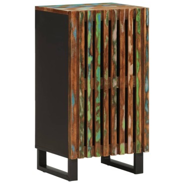 vidaXL Ντουλάπι 40x34x75cm από Μασίφ Ξύλο Ακακίας 1 τεμ.