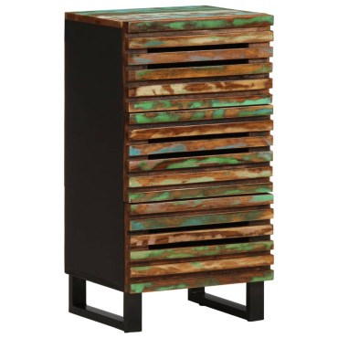 vidaXL Ντουλάπι 40x34x75cm από Μασίφ Ξύλο Ακακίας 1 τεμ.